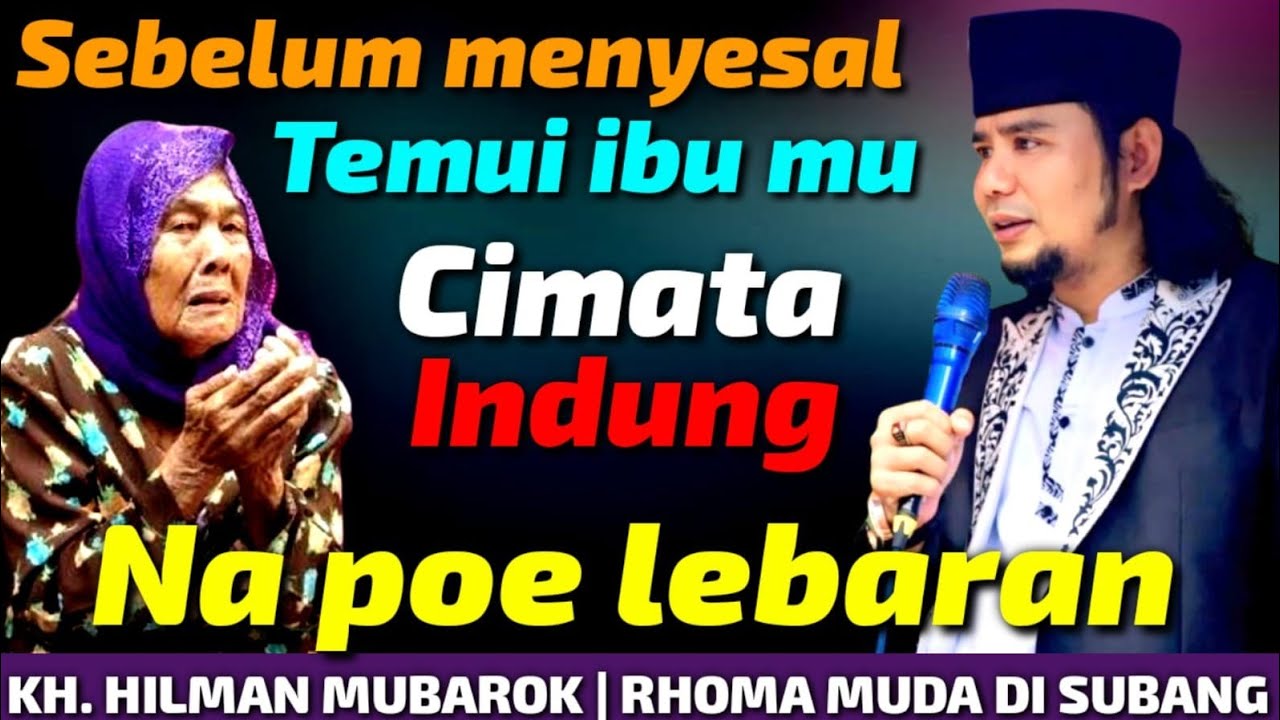 DAKWAH AA RHOMA MUDA KH. HILMAN MUBAROK TERBARU 