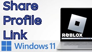 How to Share Profile Link in Roblox