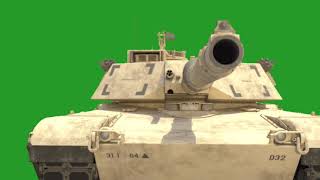 Military tank Free Green Screen Background Effect Video HD