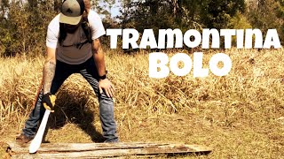 Tramontina Bolo machete. Field tested for Machete Monday!!
