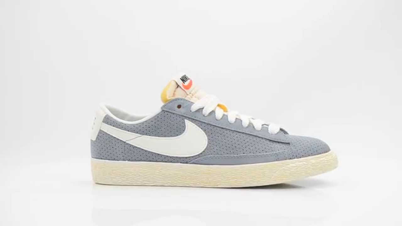 NIKE BLAZER LAAG DAMES SCHOENEN - DOVE BLAUW NIKE BLAZER LAAG DAMES SCHOENEN - DOVE BLAUW