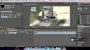 Cartoon Picture Animation Tutorial | Adobe After Effects CS4 | By: Justin