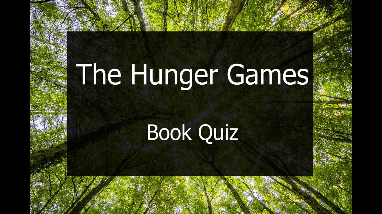 Hunger Games questions and answers by chapter