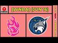 🔴 Portland Fire vs Minnesota Lynx | WNBA Basketball June 16, 2026 Live SCOREBOARD