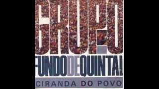 Video voorbeeld van "Fundo de Quintal - Não Valeu"