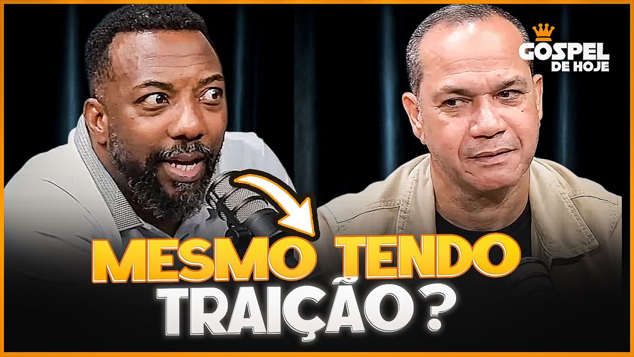 A BÍBLIA NÃO DÁ LEGALIDADE PARA CASAR DENOVO - PR ISRAEL e PR CARLOS EDUARDO DEBATEM EM PODCAST