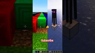 Minecraft Split-Screen: Giant Map Art &amp; Enderman chaos