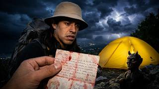 CAMPING SOLO, PERO ENCONTRE BRUJERIA MALA