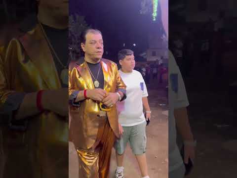 ببذله من ذهب المطرب عصام شعبان عبد الرحيم في امبابه شوف عمل ايه