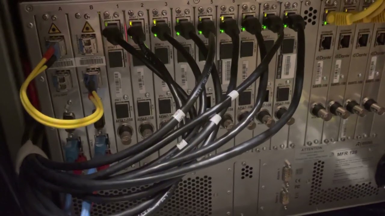 Initial Setup with Riedel Director - Comms