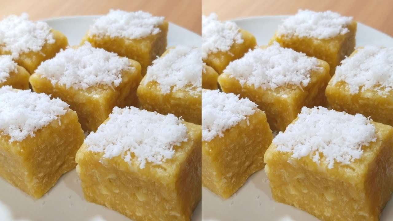 CARA MUDAH MEMBUAT GETUK SINGKONG GULA MERAH