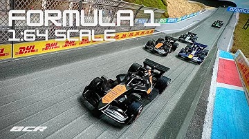 F1 ZOALS JE HET NOG NOOIT HEBT GEZIEN | Race Reconstructie