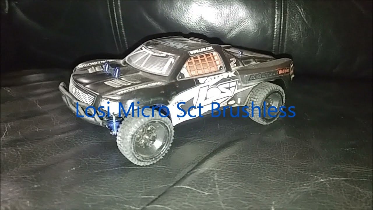 Losi Micro Sct Brushless Carbon Fiber Custom 1/24