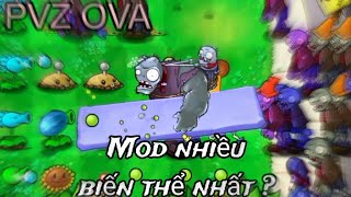 Plants vs Zombies Ova: Mod này nhiều biến thể vch !!