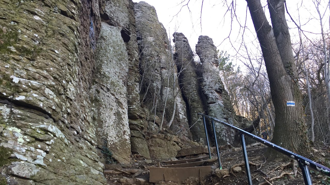 Wanderung zu den Basalt Säulen😍  