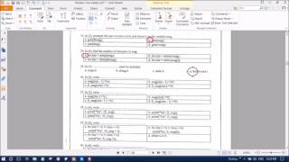 2016 C-Programming Exam.
