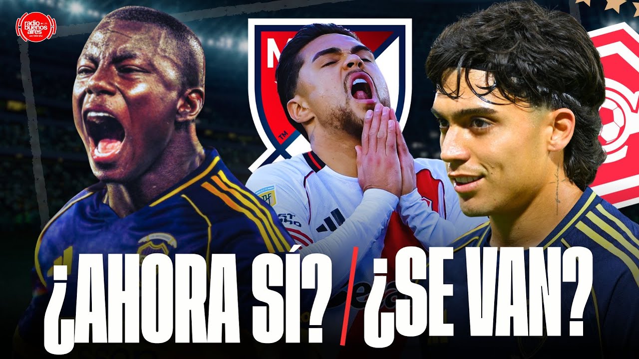 💣🔥 BOMBAZO: ¿CHANGUITO ZEBALLOS SE VA DE BOCA? | ¿LLEGA HINESTROZA? | ¿LE BUSCAN SALIDA A P. DÍAZ?