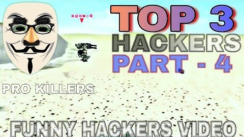 TOP 3 HACKERS PART-4 FUNNY VIDEO ..WAR ROBOTS