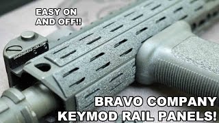 BCM KeyMod Covers!  Easy On & Off