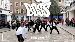 [KPOP IN PUBLIC | ONE TAKE | SIDE CAM] NCT U (엔시티유) 'BOSS' Dance Cover | LONDON