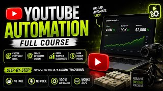 YouTube Automation full course 2026 Complete Beginners Guide in Urdu Earn money online  screenshot 2