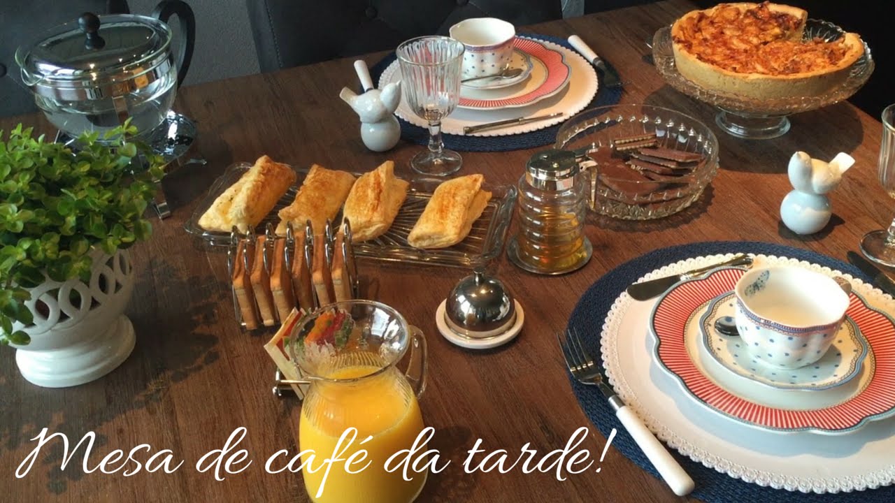 Featured image of post Mesa Posta Para Cafe Da Tarde Simples Vc pode me ajudar a montar uma mesa para um caf para meu esposo e eu