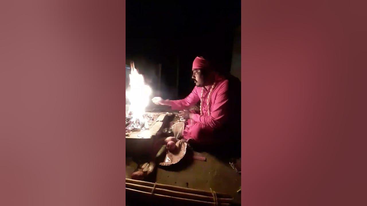 Shamshan 🔥#trending #aghori #viral #youtubeshorts #shamshaan #samshan # ...