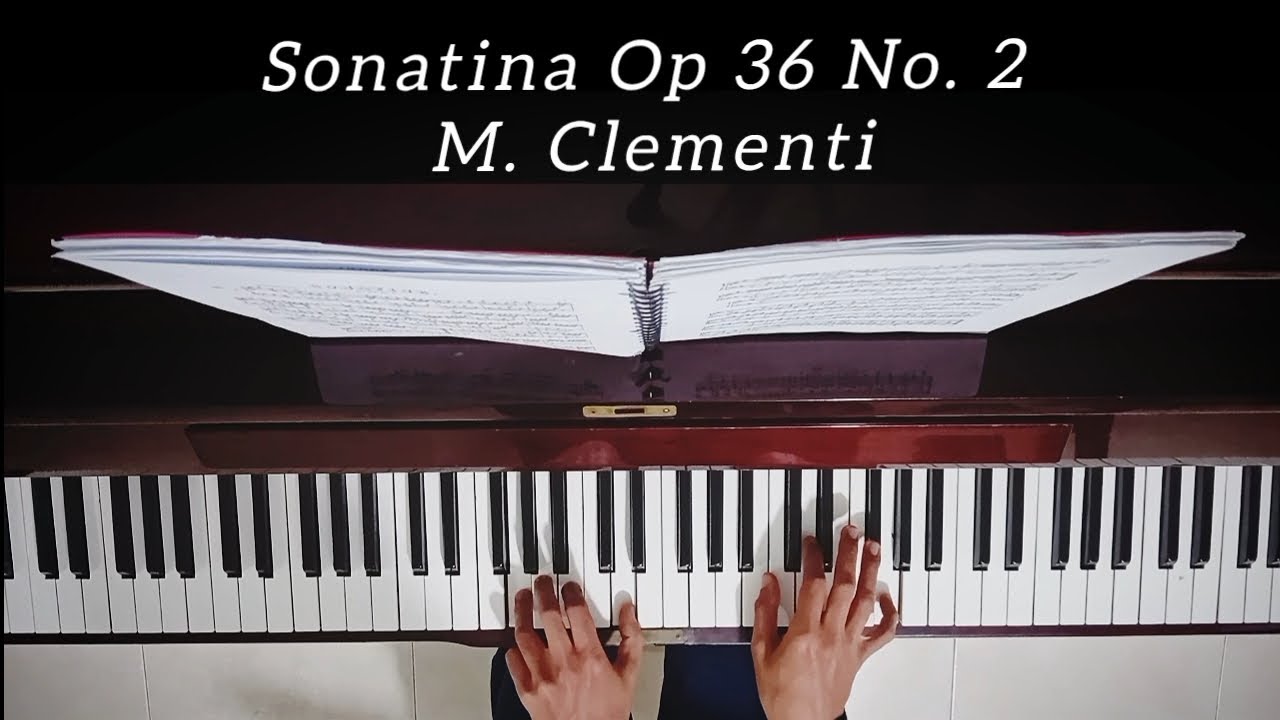 Clementi - Sonatina Op 36 No. 2