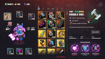 Minecraft Dungeons Harpooninator Build Apoc+25 Fiery Forge