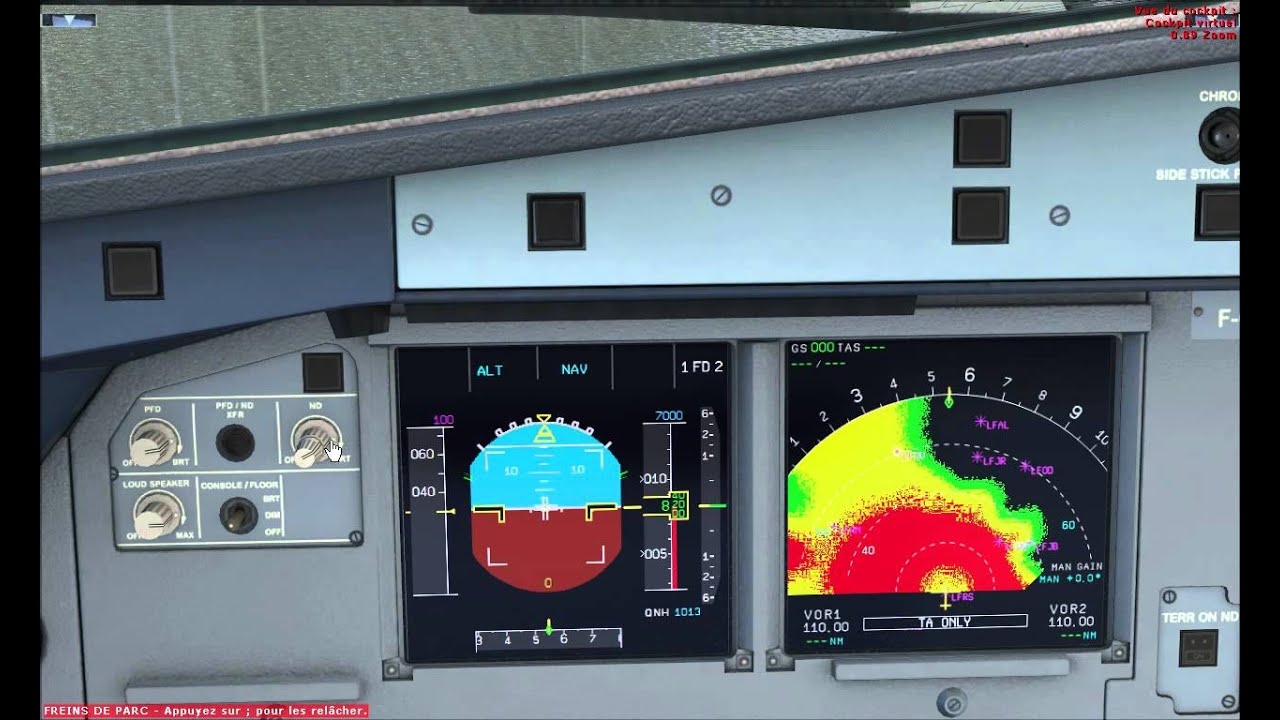 [FSX] Tuto a319 - Radar Météo - YouTube