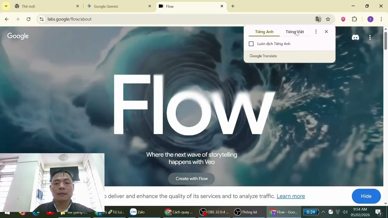 Cách dựng video chất lượng cao bằng veo3. Mạc Hùng Smart Home.