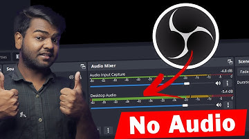 Live Stream No Game Audio/No Desktop Audio Problem | OBS No Game Audio in Live Stream Problem Fix