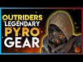 OUTRIDERS NEWS: NEW Legendary Pyromancer Set Has Insane Synergy!