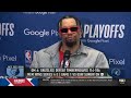 Dillon Brooks Postgame Interview | Memphis Grizzlies beat Minnesota Timberwolves 114-106