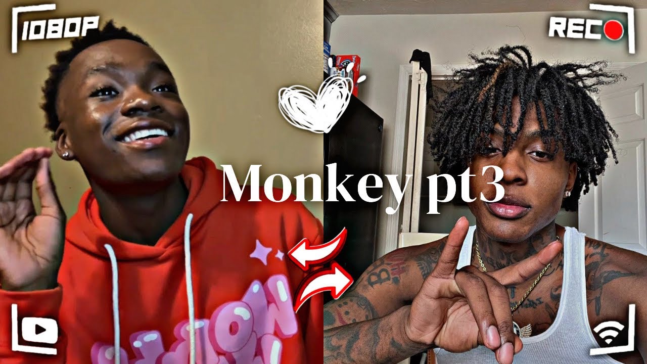 Trolling on monkey app pt3. (WATCH TILL THE END) got crazy