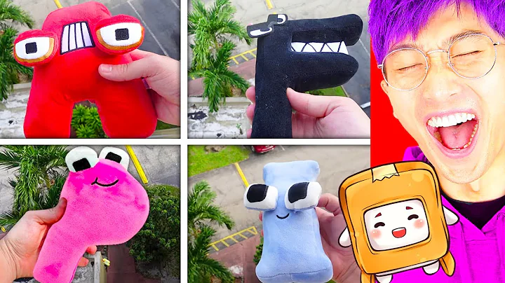 LANKYBOX BOXY Reacts To ALPHABET LORE!? (CRAZIEST ANIMATION EVER!)