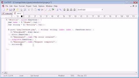jQuery Tutorial - 100 - Other callback functions