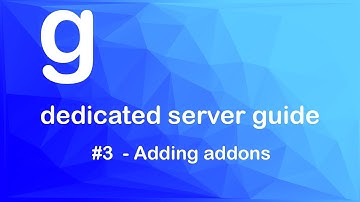 03W Adding Addons - Garry