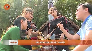 ĐỘC ĐÁO RƯỢU CẦN TÂY NGUYÊN | VTV5