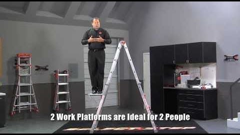 Little Giant Classic Ladder Demonstration