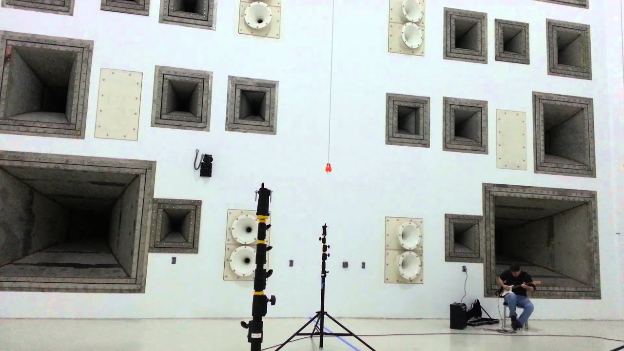Acoustic Chamber Plum Brook Nasa