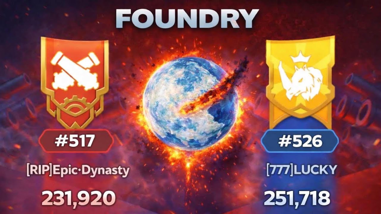 Whiteout Survival - Foundry Battle | 777 vs RIP
