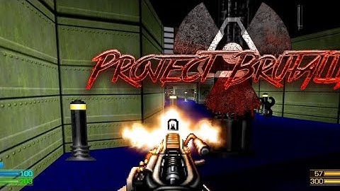 Some upgrades. Project Brutality+Doom 2 Redux [Delta Touch_Gzdoom4.10]