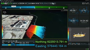USV automation - onboard data acquisition and processing