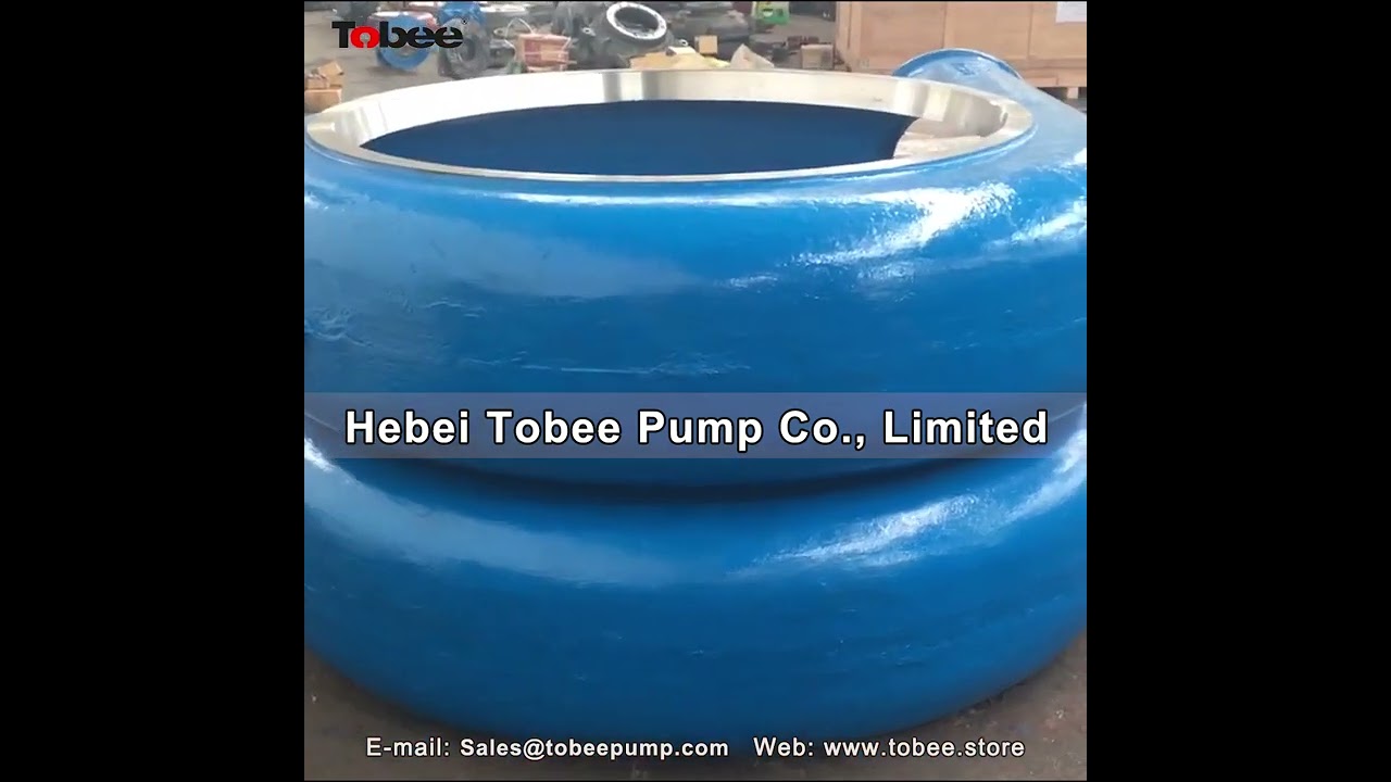 16/14TU-AH Slurry Pumps Replacement Wearing Spare Parts for Coal Mining