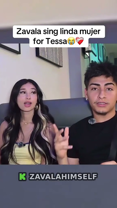 #capcut #zavala  #linda #fyp Zaval sing for Tessa Linda mujer