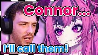 Connor Immediately Steps In When Mousey Has Trouble Irl