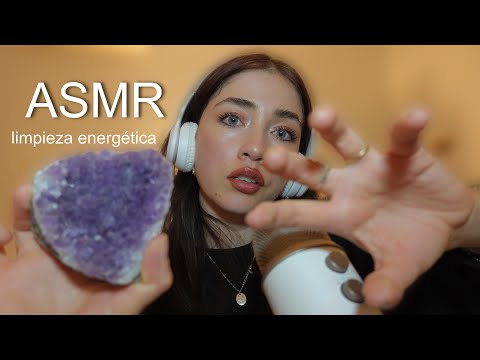 ASMR limpieza energetica- Quito tus malas ENERGÍAS 🌟