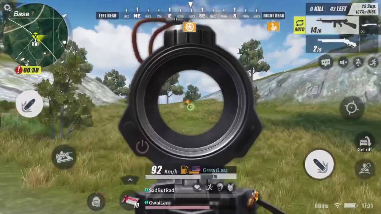 *NEW MELEE WEAPON* -Rules Of Survival- GONE WRONG (not clickbait)