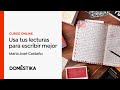 Leer para escribir - Un curso de Maria José Castaño Dávila | Domestika